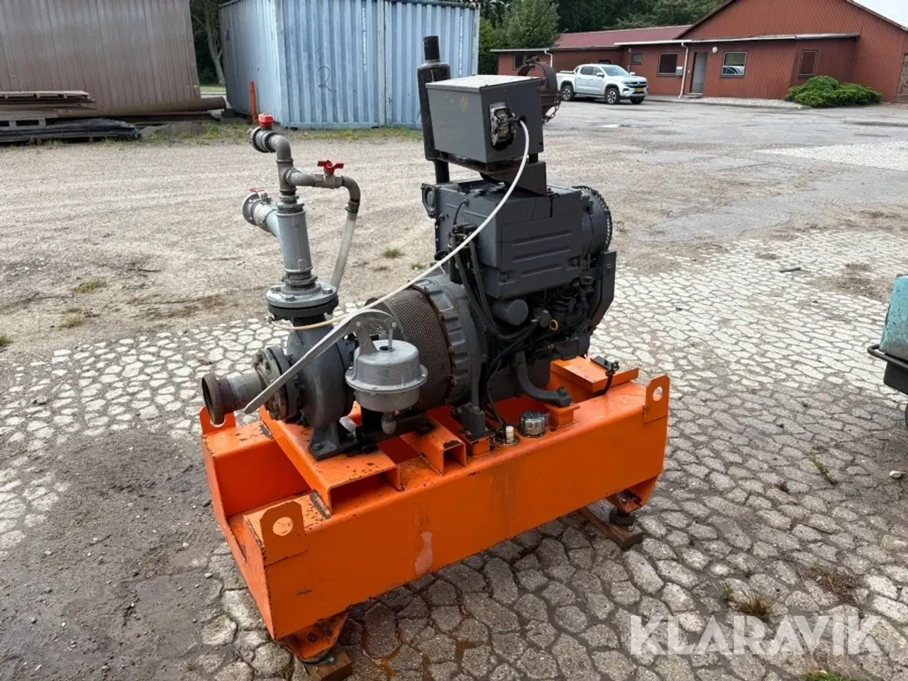 Billede 5 - Pumpe Deutz F2L 1011F