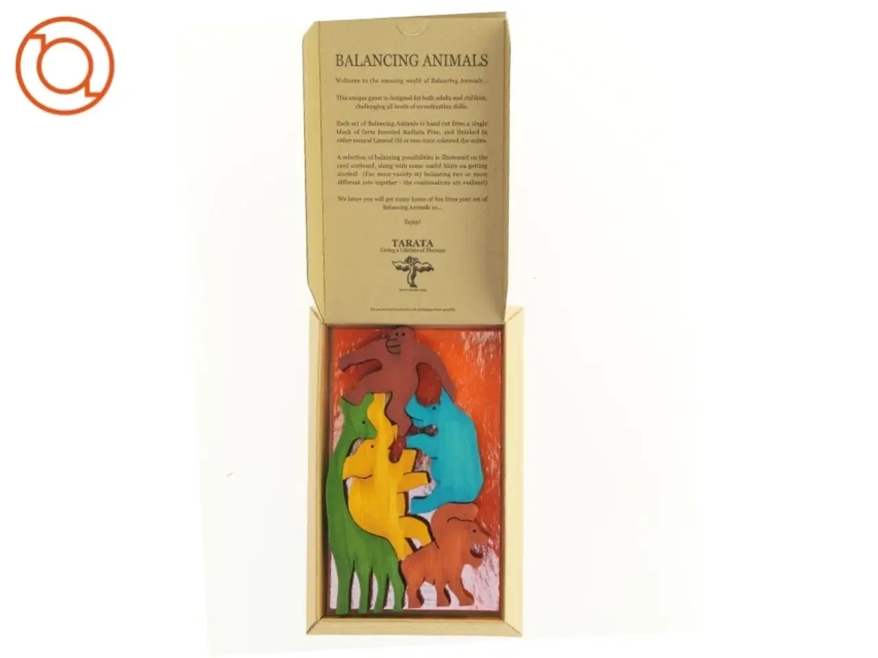 Billede 1 - Balance dyr fra Tarata (str. 27 x 18 cm)