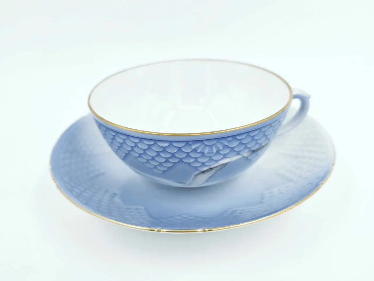 Billede 8 - Mågestel tekopper med guldkant 1 sortering Porcelæ