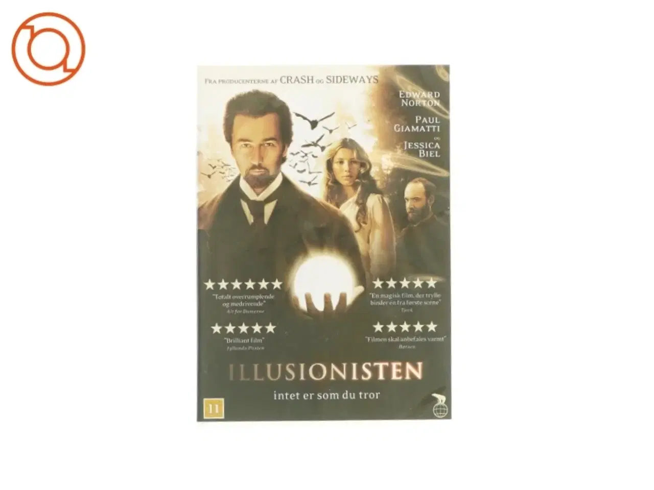 Billede 1 - Illusionisten (DVD)