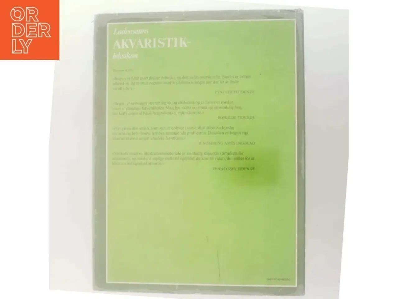 Billede 3 - Lademanns Akvaristik-leksikon af Ikke angivet (Bog)