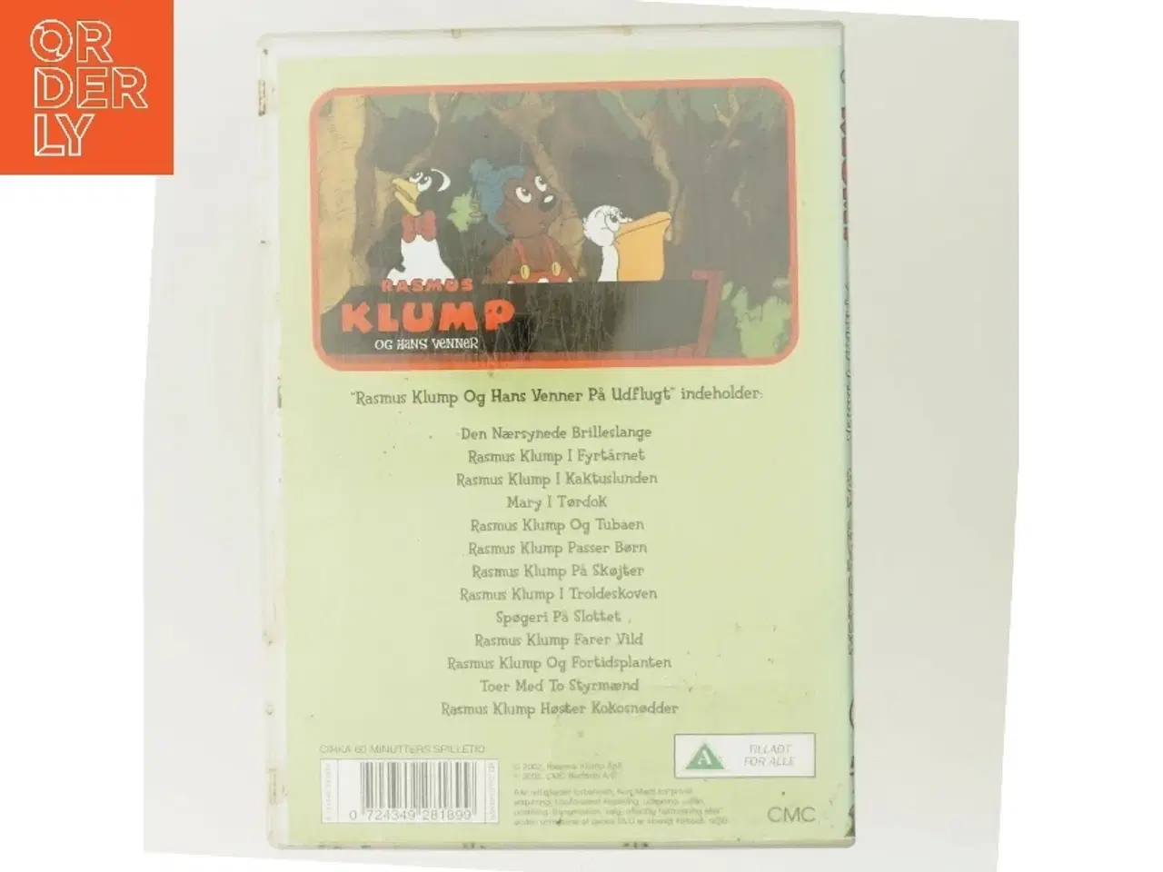 Billede 3 - Rasmus Klump og hans venner på udflugt (DVD)