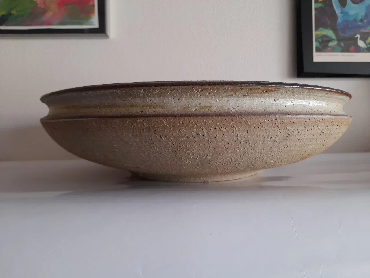 Billede 2 - Stor stentøjs fad Søholm.