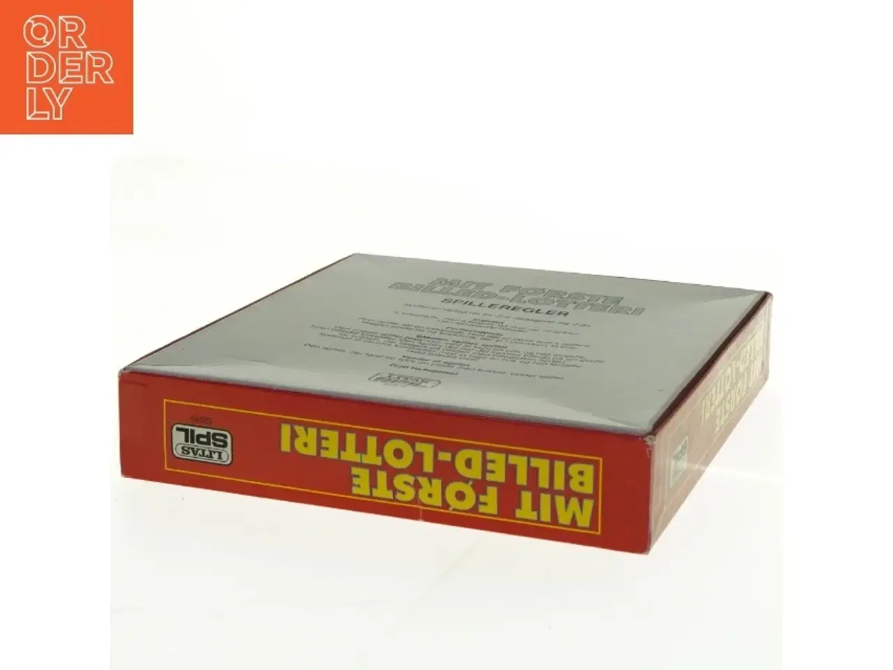 Billede 2 - Billedlotterispil fra Litas Spil (str. 22 x 22 x 5 cm)