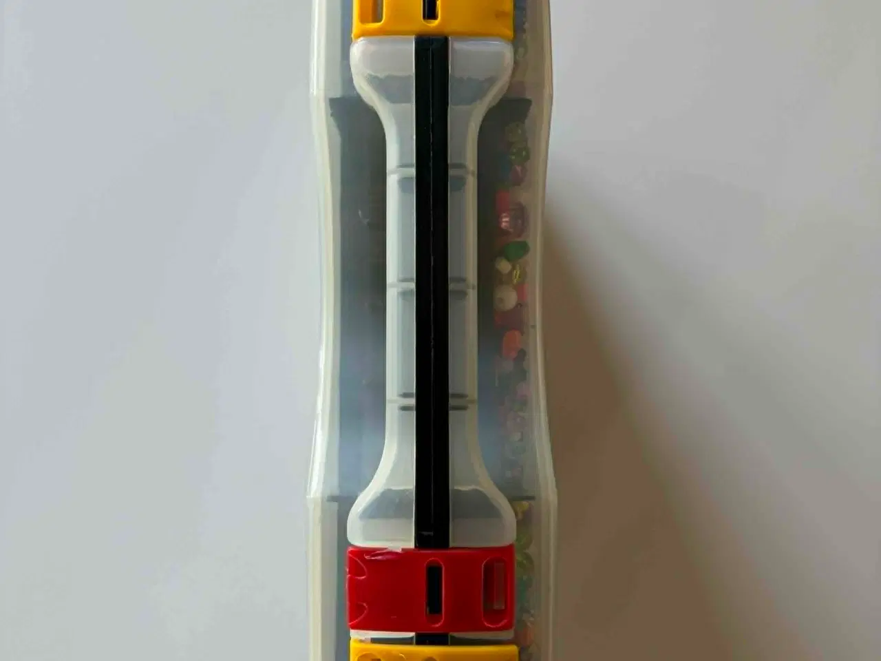 Billede 6 - Dobbeltsidet kuffert med perler/ smykkesten