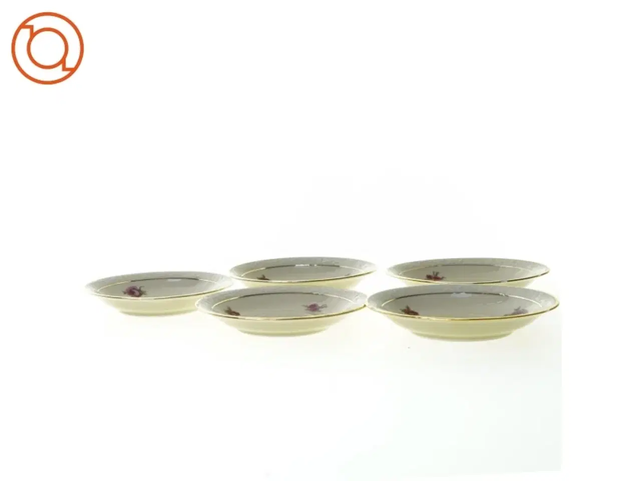 Billede 3 - Underkopper fra Kjøbenhavns Porcellains Maleri (str. 14 cm)
