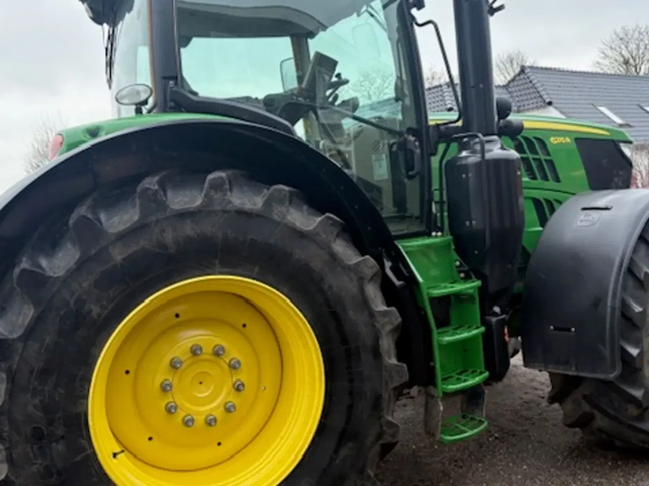 Billede 10 - John Deere 6215R AUTOPOWER, GPS KLAR, FRONTLIFT, VALGFRIT TRÆK