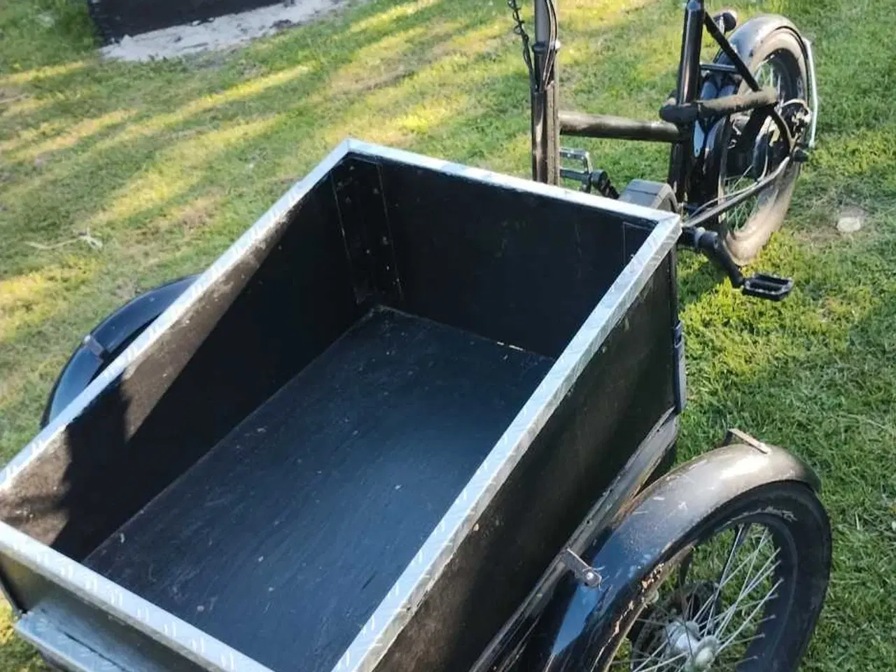 Billede 1 - Ladcykel 