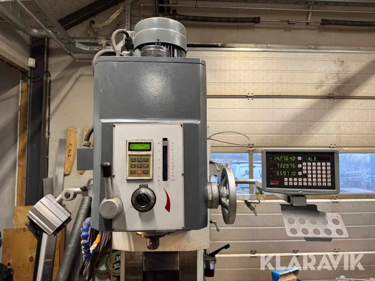 Billede 5 - Fræsemaskine XA7140 Milling Machine