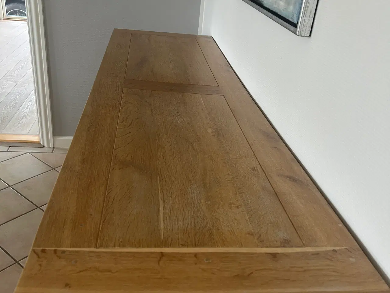 Billede 4 - Massiv egeskænk lavet af en snedker