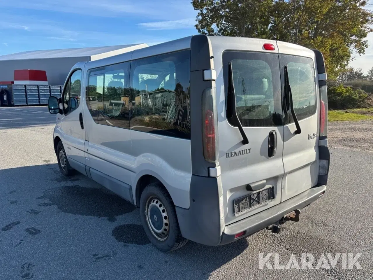 Billede 3 - Personbil Renault Trafic 9-personers