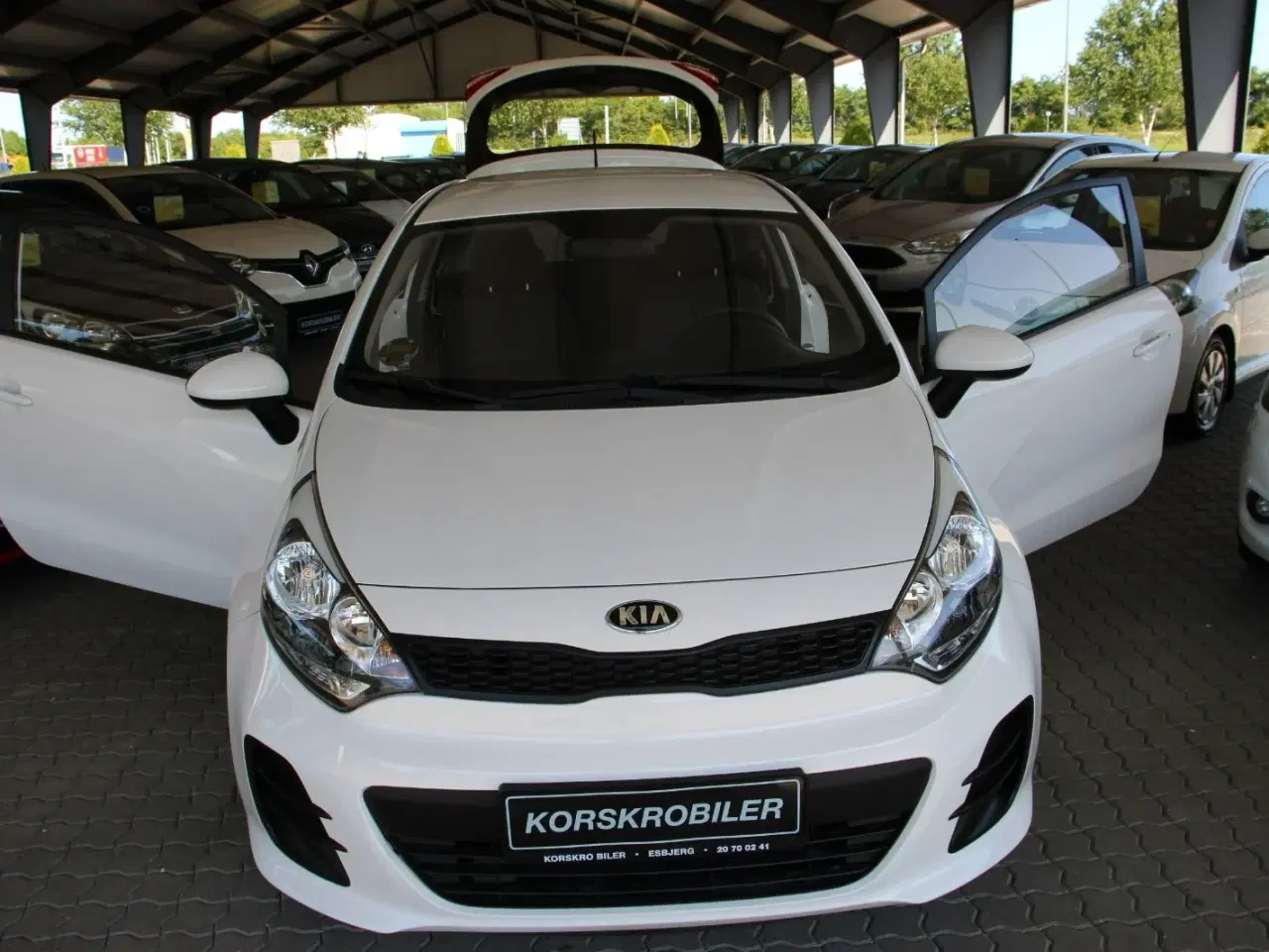 Billede 15 - Kia Rio 1,2 CVVT Base