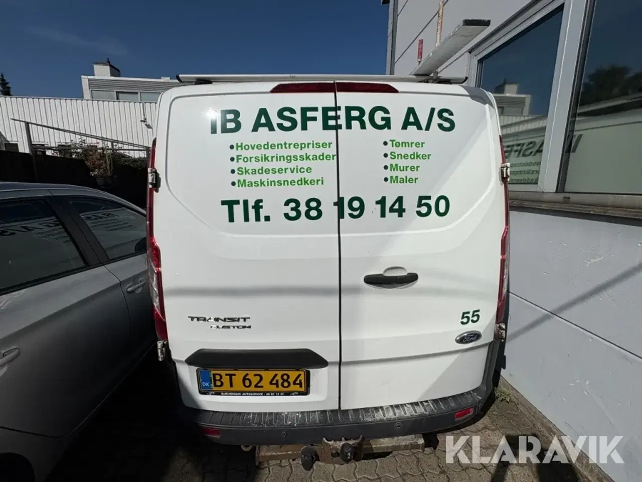 Billede 7 - Varebil Ford Transit Custom 2.0 TDCi