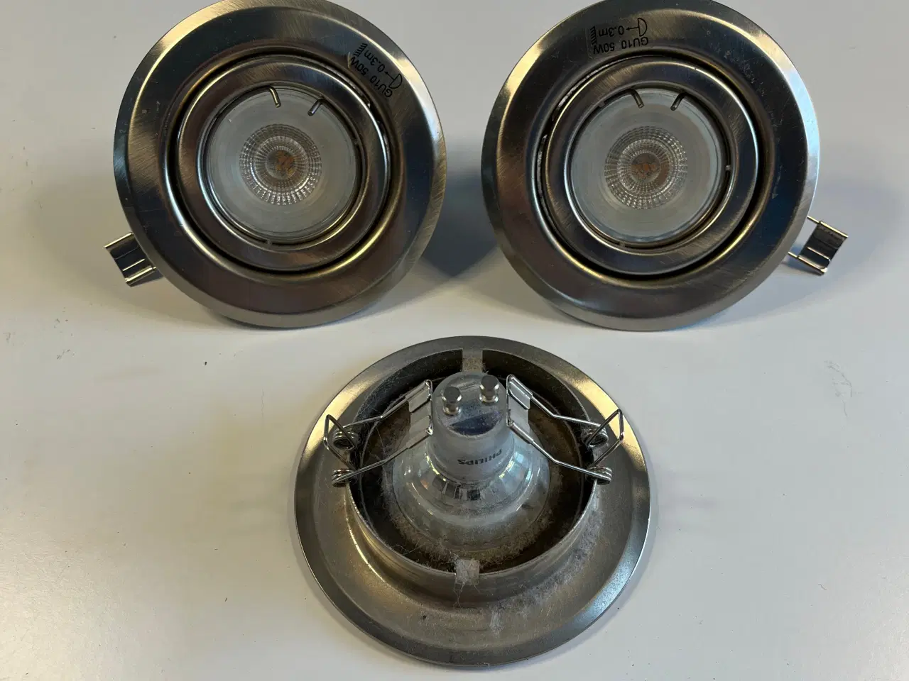 Billede 1 - 3 stk spotlamper