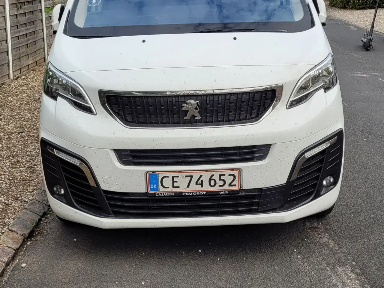 Billede 1 - Peugeot traveller 9prs som ny