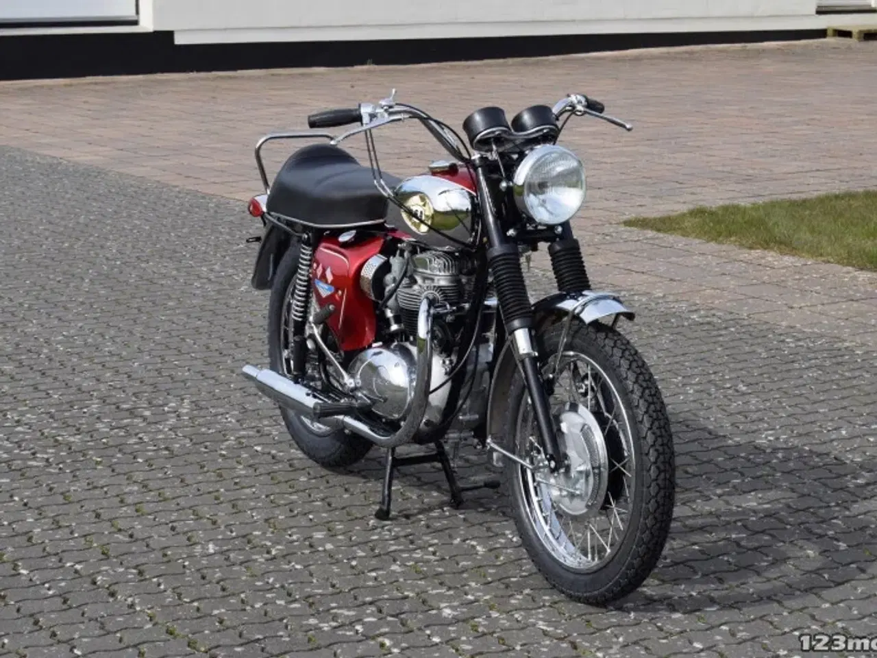 Billede 2 - BSA Lightning 650 Classic Bike