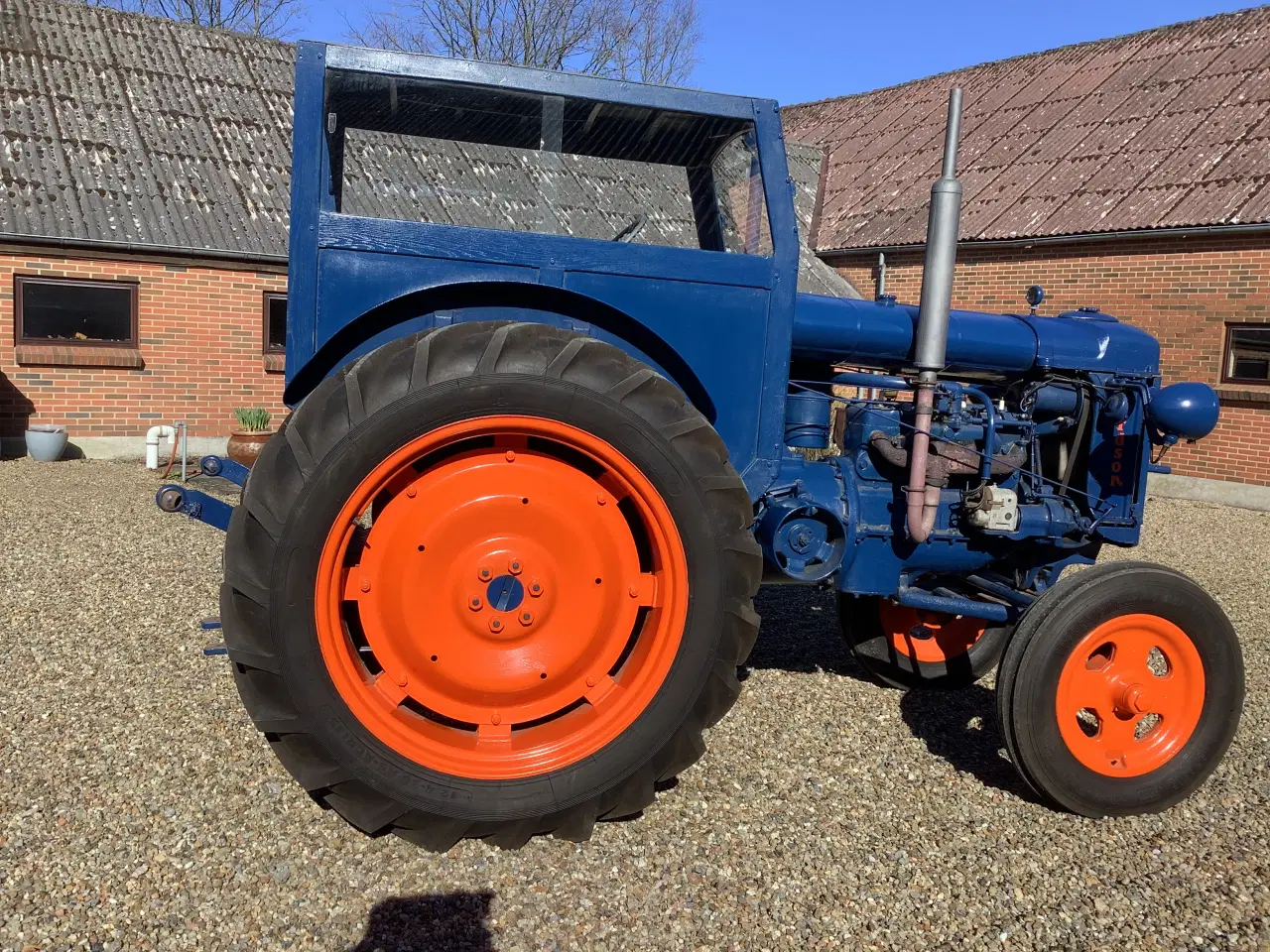 Billede 2 - Fordson Major årg.1948 E 27 N