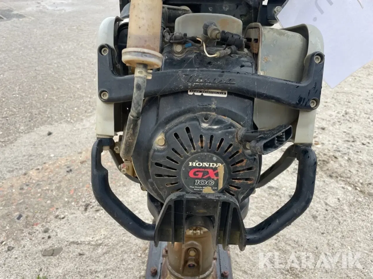 Billede 12 - Jordloppe Mikasa MTX-60E