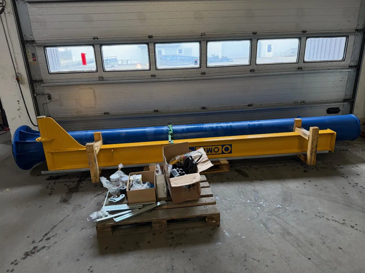 Billede 1 - Ny søjlesvingkran. 500 kg. Udlæg: 400 cm.