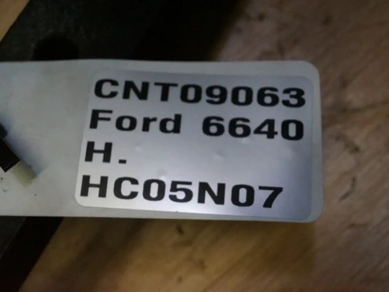 Billede 14 - Ford 6640 Skærm H. E9NN16015CA