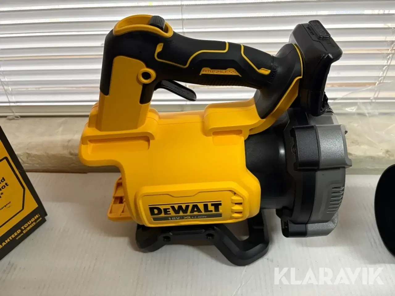 Billede 8 - Løvblæser DeWalt 18V LITHIUM ION