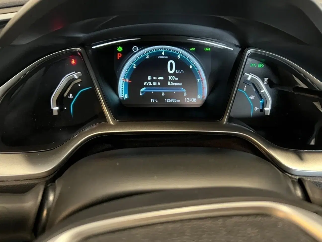 Billede 12 - Honda Civic 1,5 VTEC Turbo Executive CVT