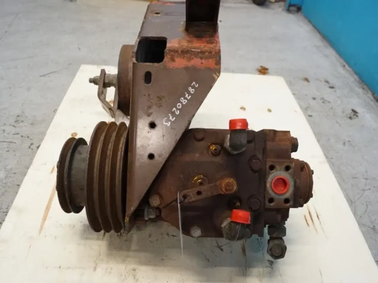 Billede 9 - Dronningborg D8900 Remskive med hydraulikmotor 28780273