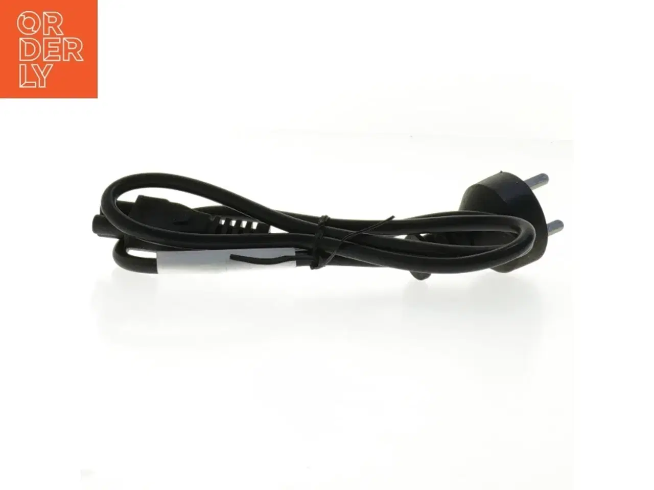 Billede 2 - Strømkabel med tre-pols stik