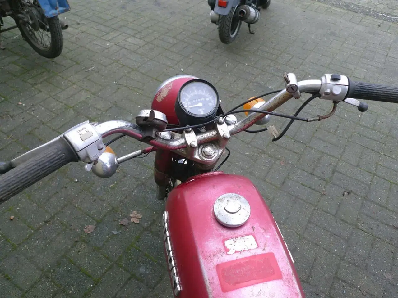 Billede 8 - Knallert, Suzuki GS50 MOMSFRI