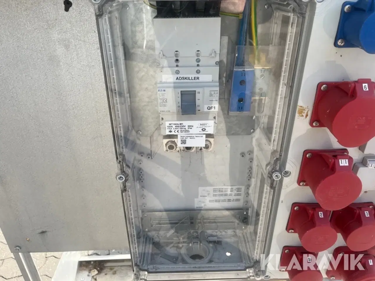 Billede 6 - Byggestrøm hovedtavle NST MT160A-M1 1 styk 400A