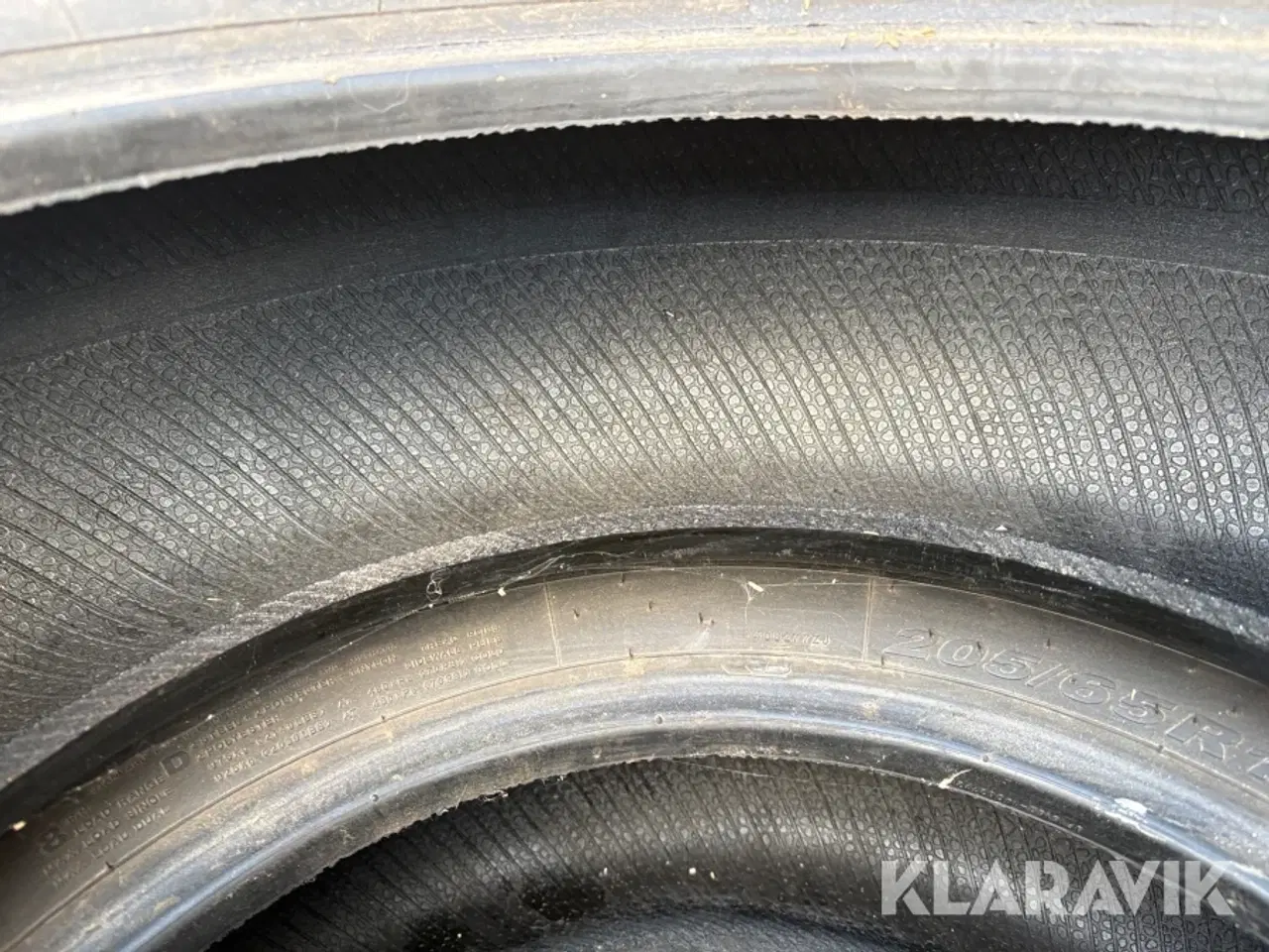 Billede 10 - Dæk Nord Ex 205/65 R16 C 2 styk