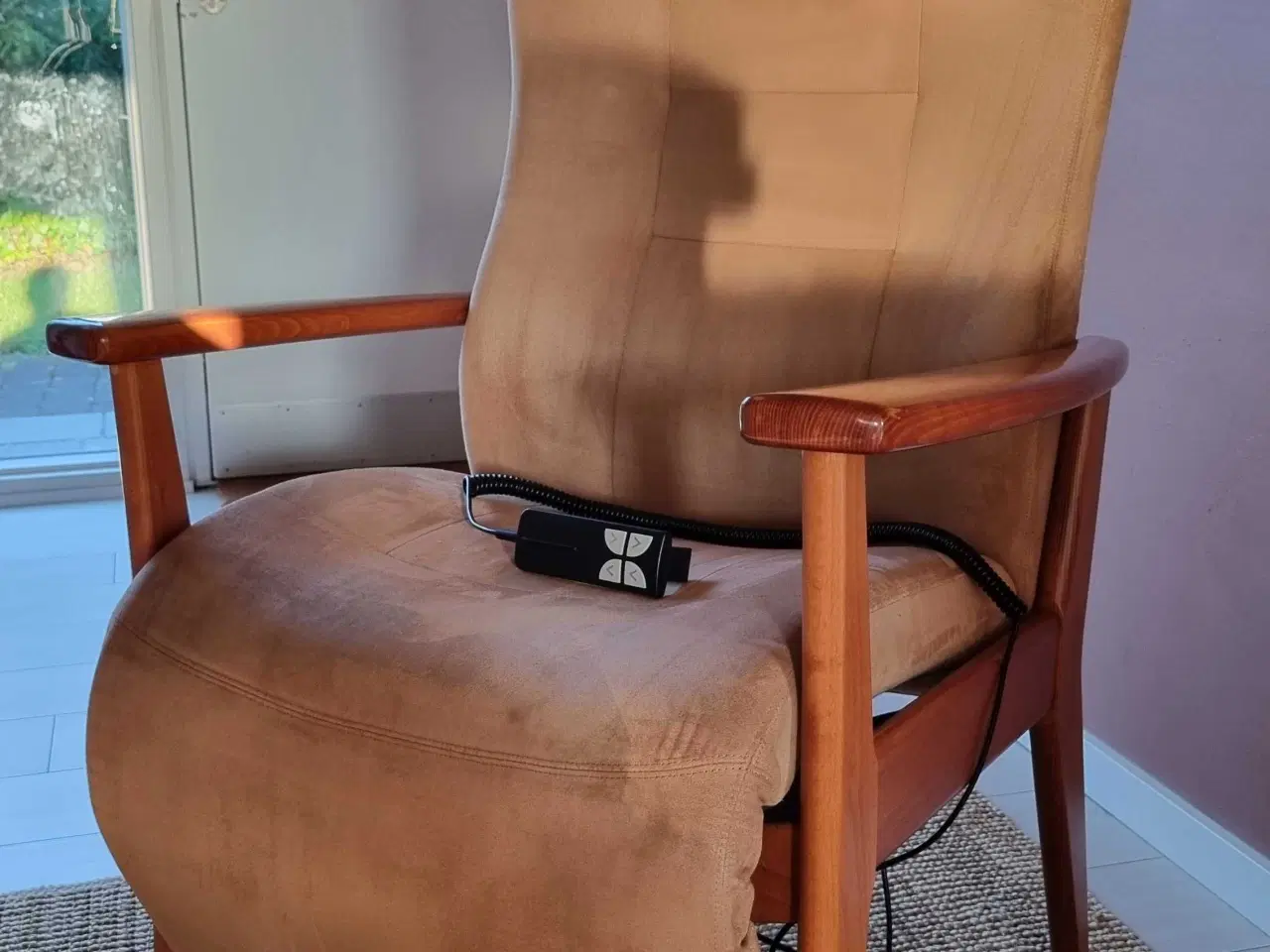 Billede 1 - Flot Farstrup el-lænestol