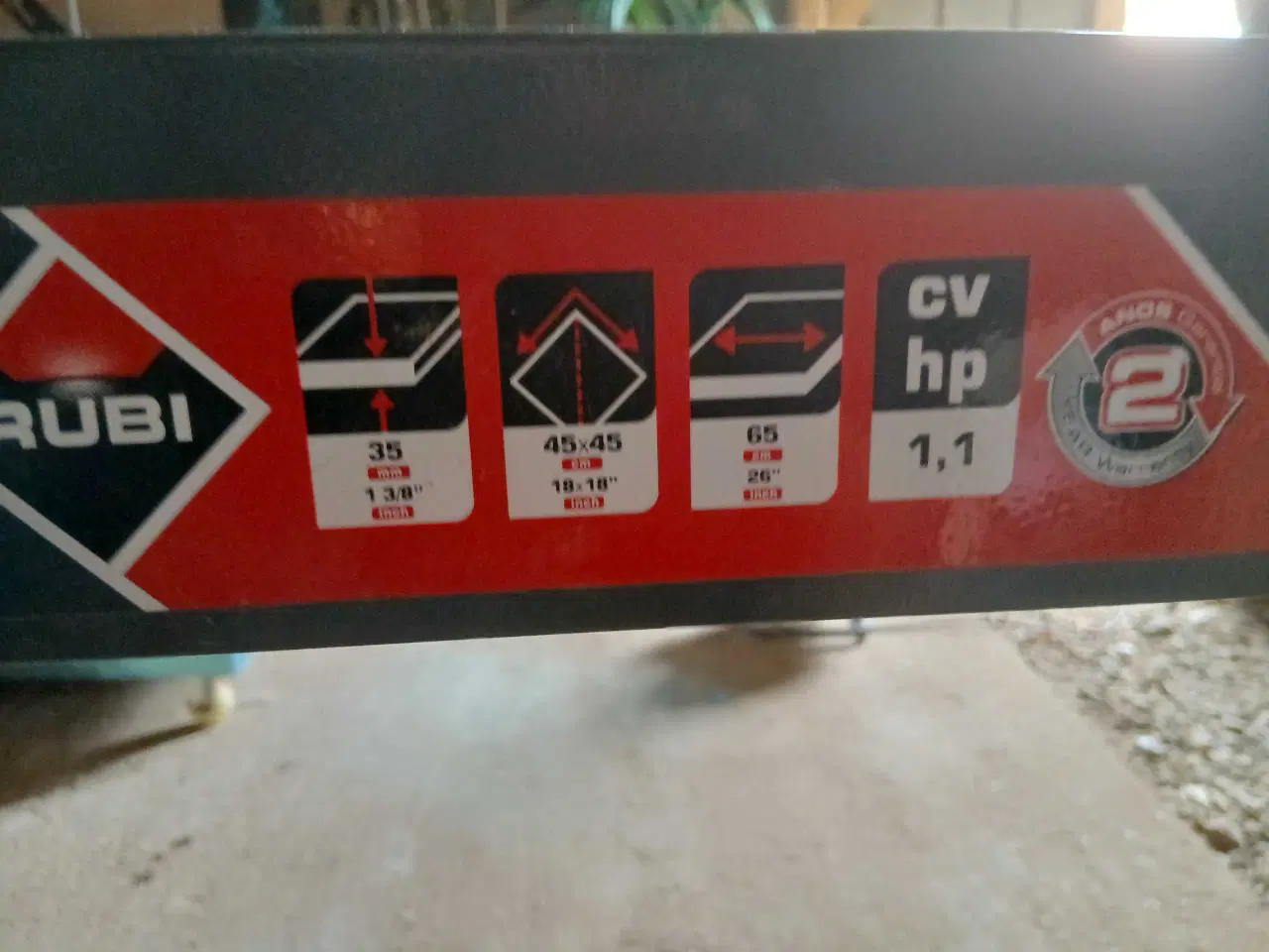 Billede 5 - Rubi fliseskærer/vådskærer