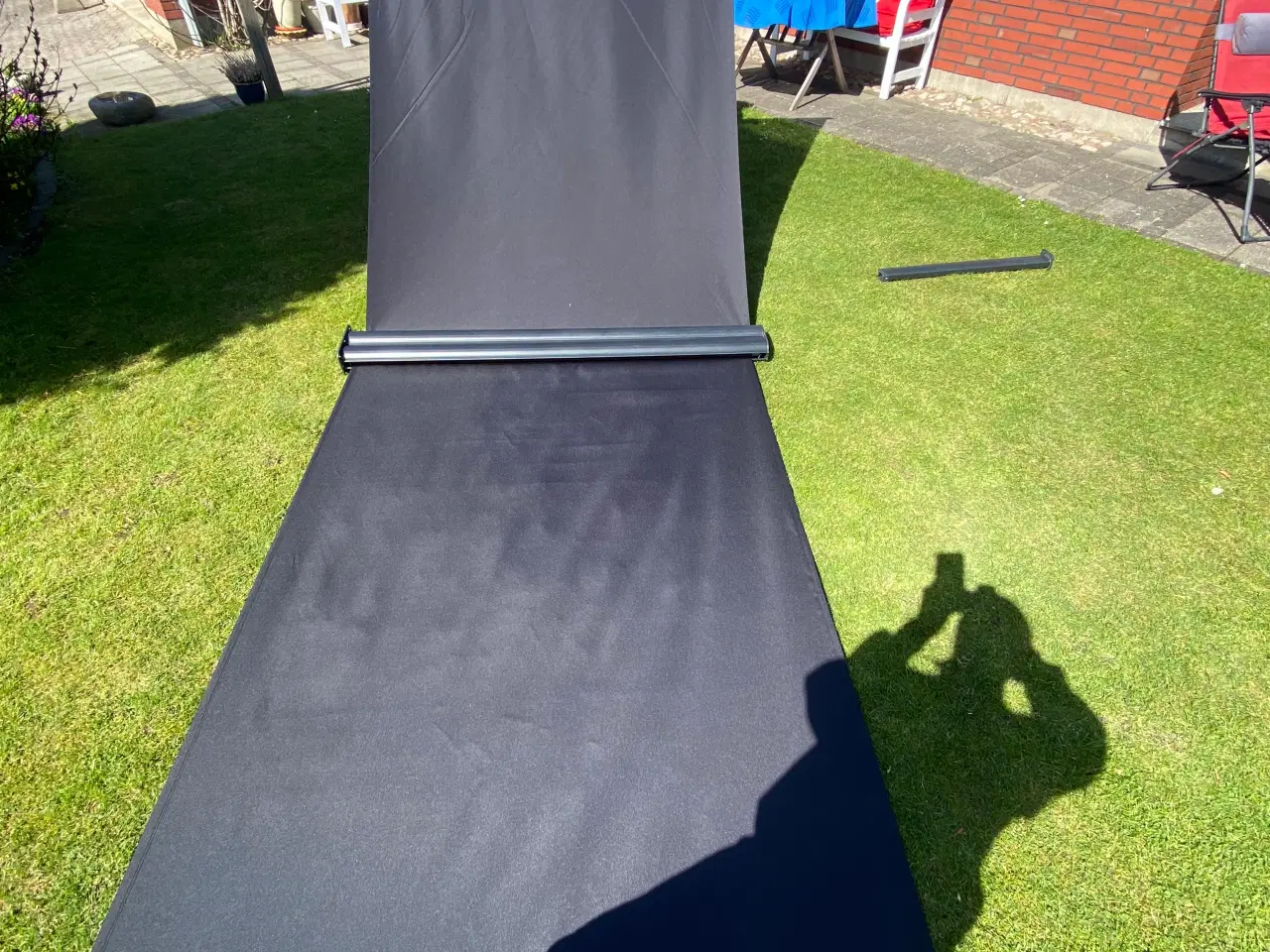 Billede 2 - Læsejl  bredde 250 cm * 250cm* højde 150 cm