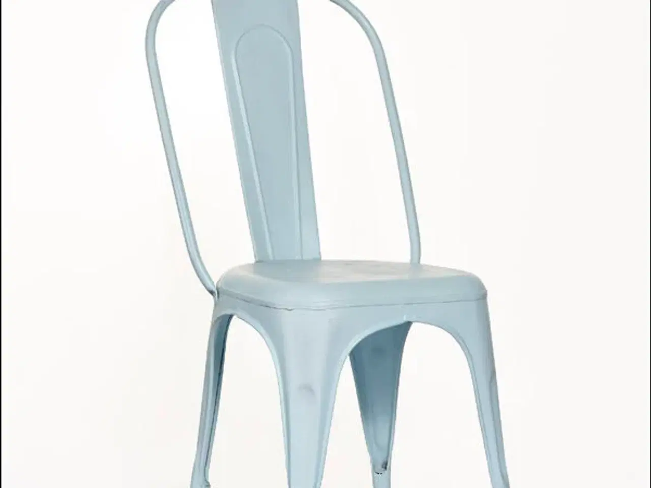 Billede 2 - 176 stk. Industrielle jernstole uden armlæn