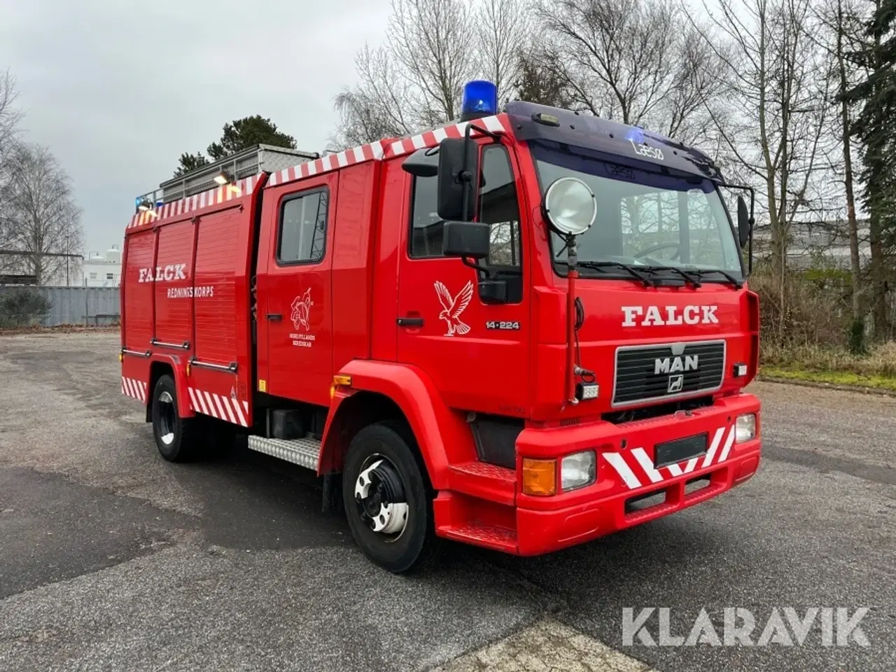 Billede 2 - A-sprøjte MAN 14.224