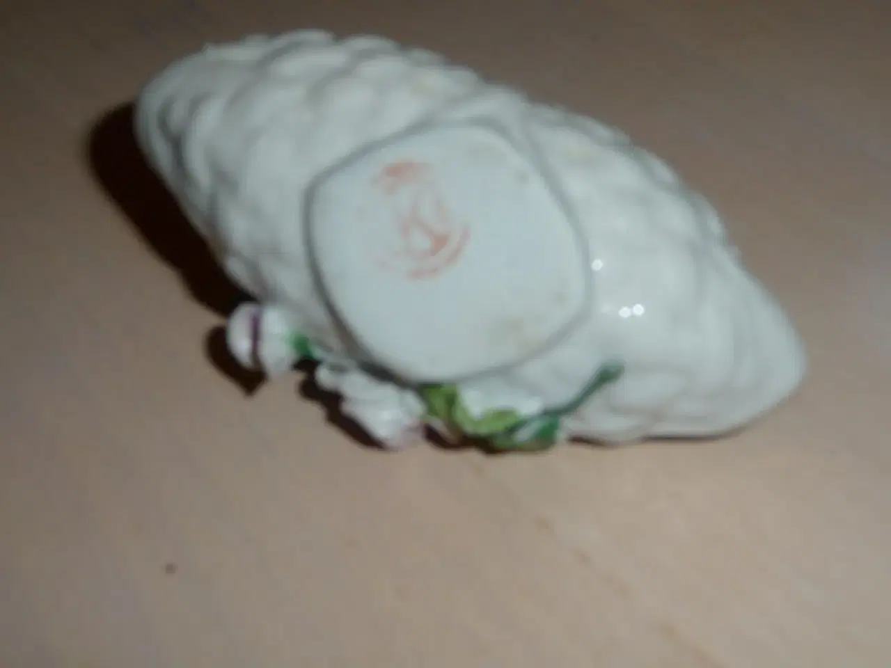 Billede 3 - lille porcelæn kurv med porcelæn roser p