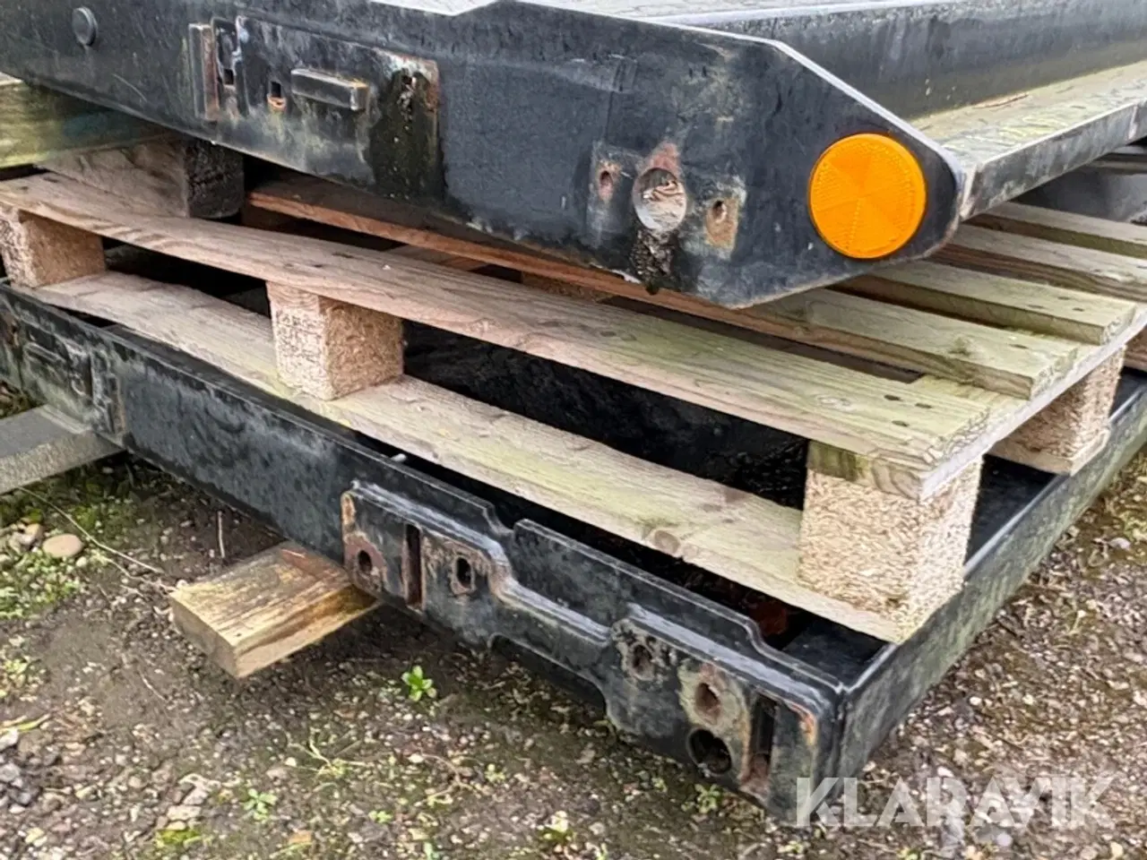 Billede 7 - Bagsmæk Krampe Hydraulisk 2 styk