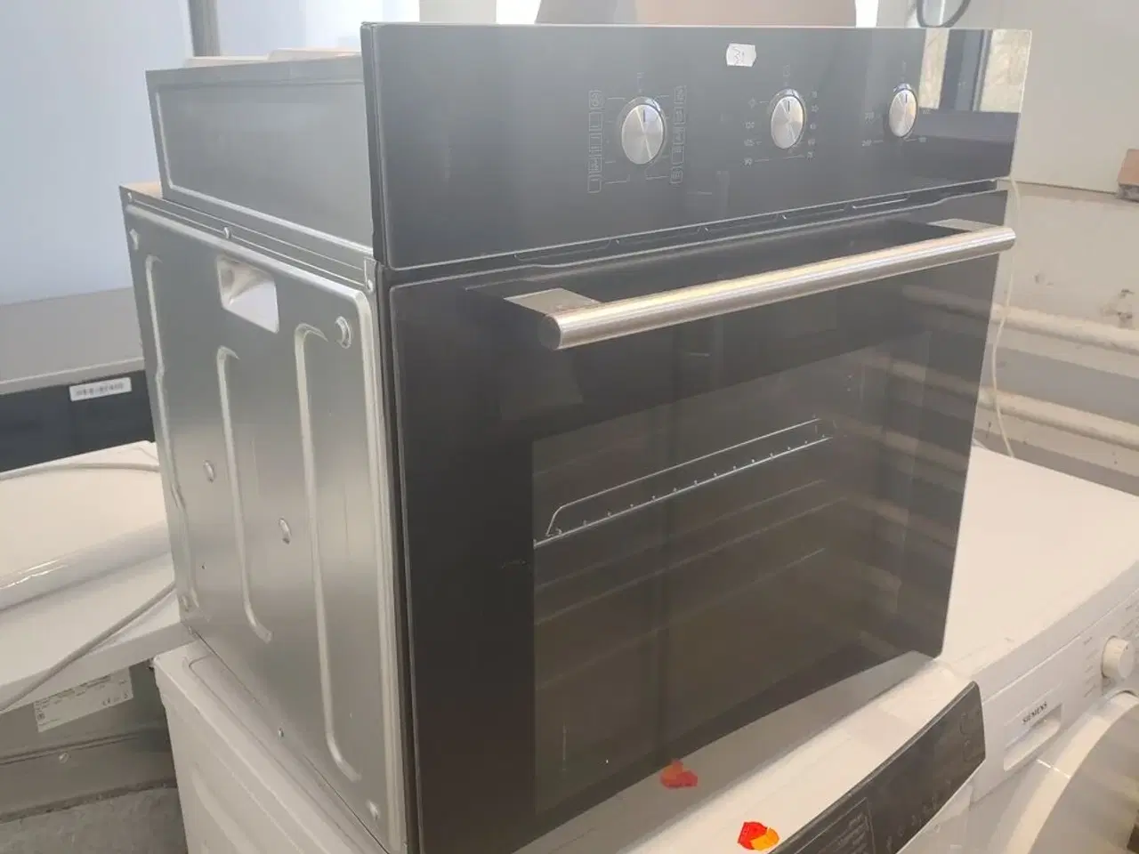 Billede 2 - Indbygningsovn, demo/let brugt SCANDOMESTIC