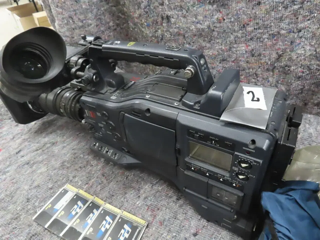 Billede 4 - Videokamera - PANASONIC AJ-SPX 900 E (MOMSFRI)