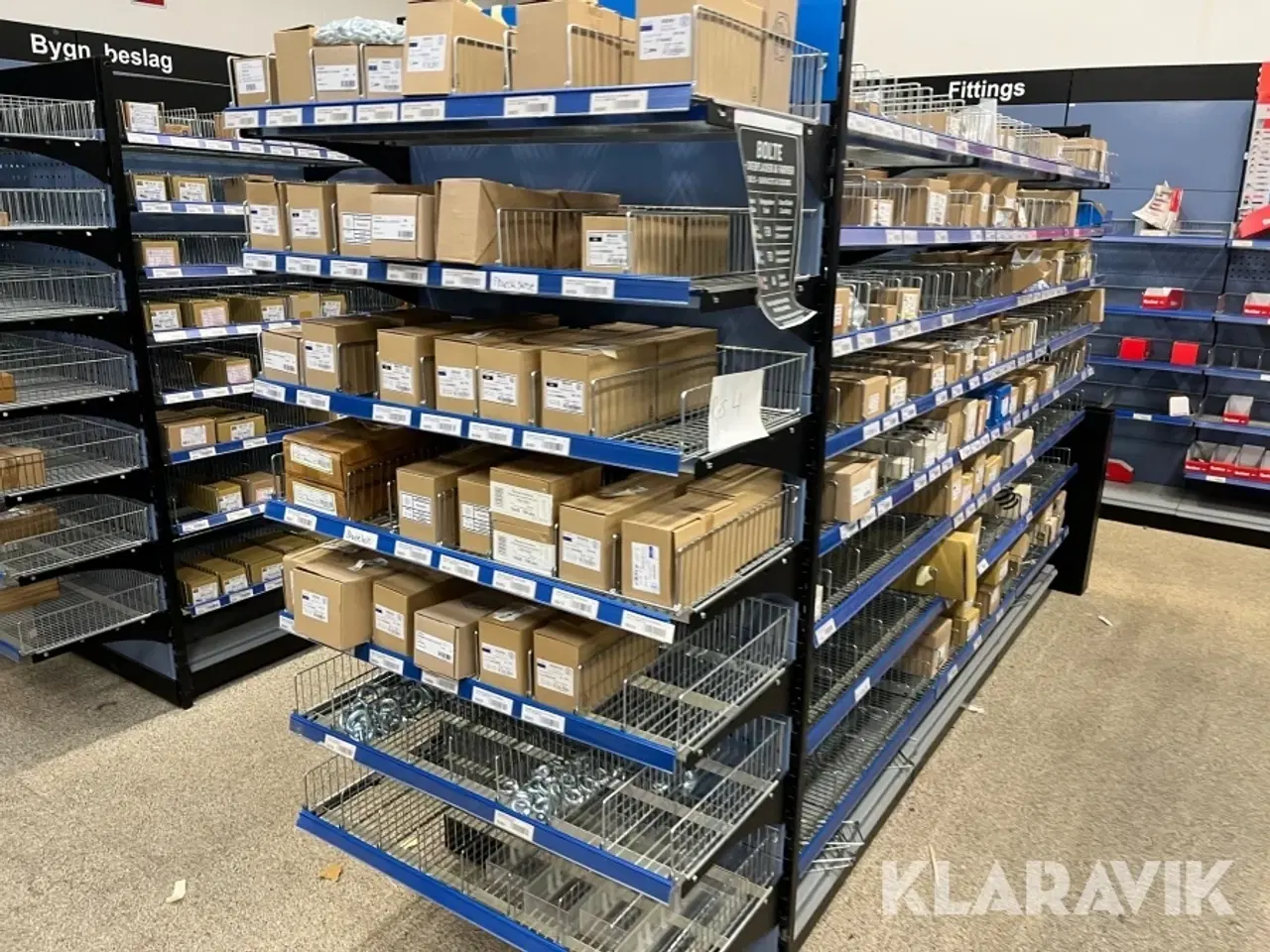 Billede 2 - Værksteds/butik inventar