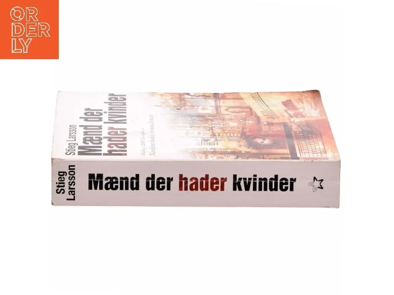 Billede 2 - Mænd der hader kvinder af Stieg Larsson (Bog)