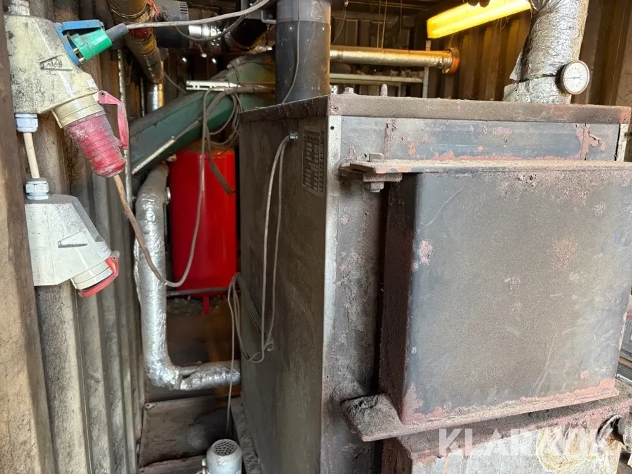 Billede 2 - Flisfyr Reka HKRST-FSK-30