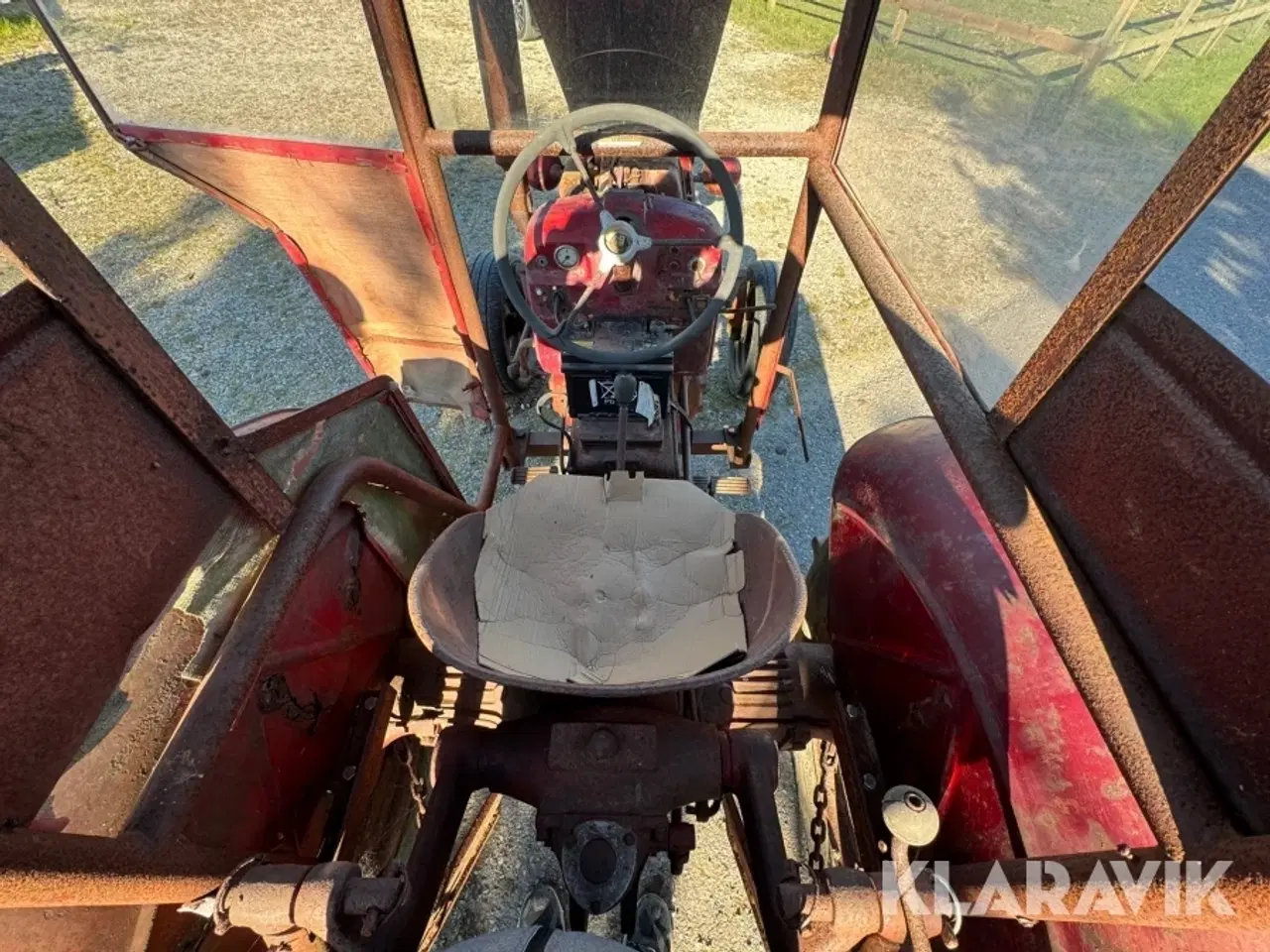 Billede 11 - Traktor Bukh D30