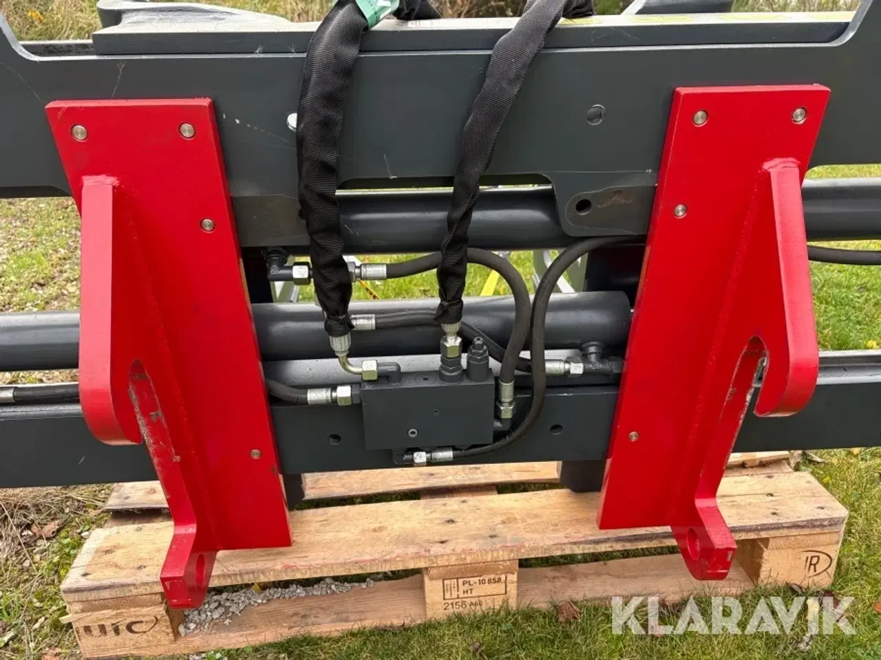 Billede 5 - Hydraulisk balle klemme Karup 2T413