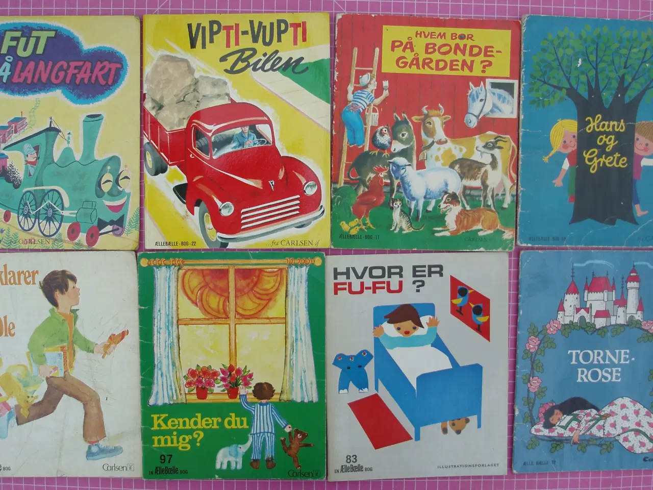 Billede 1 - ÆlleBælle bøger 8