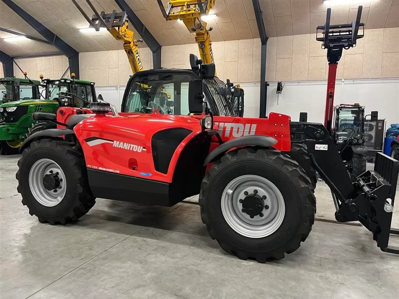 Billede 2 - Manitou MT733