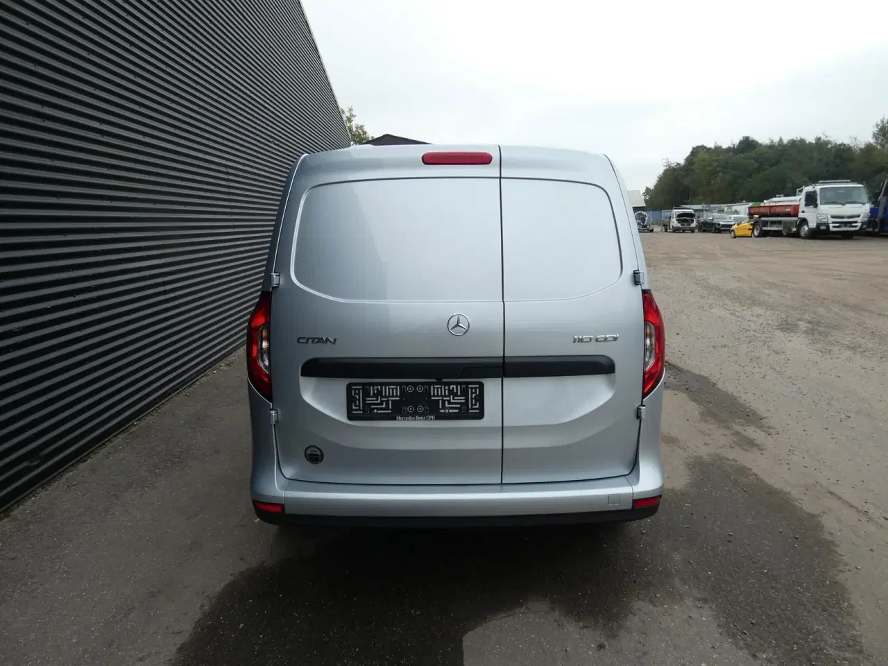 Billede 6 - Mercedes-Benz Citan 110 A2 1,5 CDI Pro 95HK Van Aut.