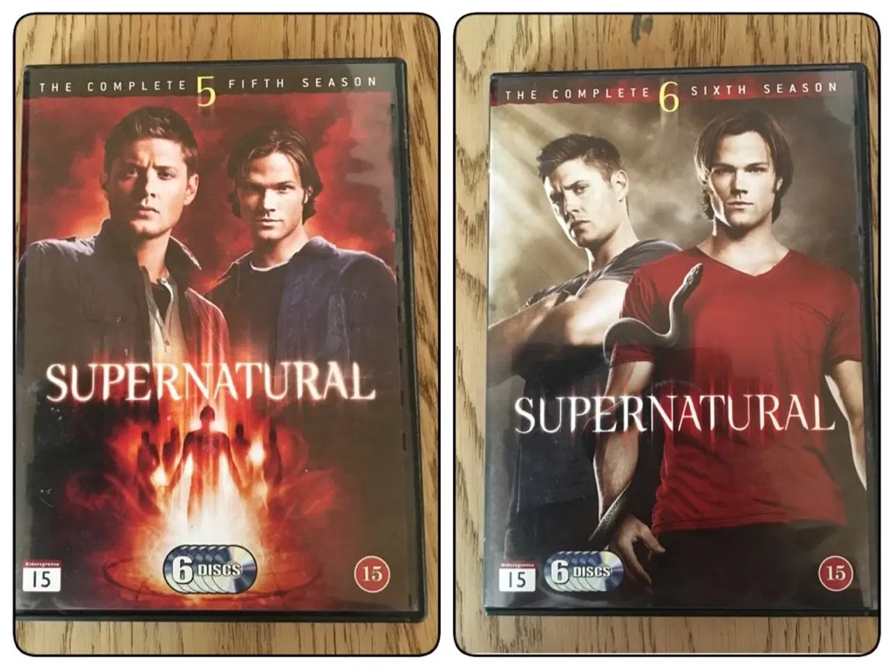 Billede 4 - Supernatural pakke