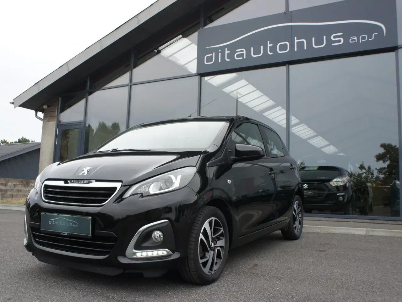 Billede 2 - Peugeot 108 1,0 e-VTi 69 Black Edition